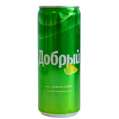 Напиток Добрый Лимон-Лайм в Кафе Майами по цене 200 ₽