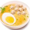 Куриный бульон с 9 фрикаделькамив Сковородовна по цене 364