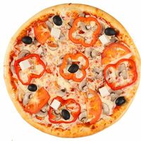 Вегетарианская в Суши pizza тайм