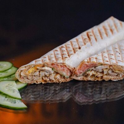 Шаурма из курицы в Шашлык №1 по цене 250 ₽