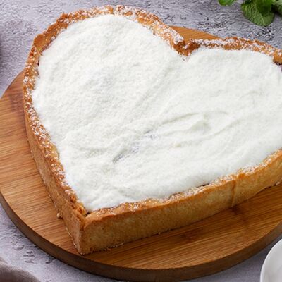 Пирог с вишней и сметаной в Пекарня Кулинария Пиццерия ОБОЖАЮТВСЕ! по цене 1199 ₽