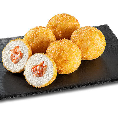 Рисовые шарики с креветкой в Суши Make по цене 259 ₽