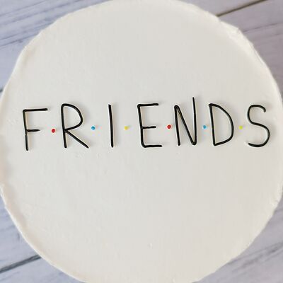 Бенто-торт Друзья в Премиум торт по цене 2300 ₽