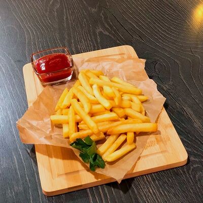 Картошка фри в Грейс HALL по цене 210 ₽