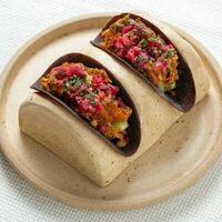 Тако со свиным ребром в Tacobar