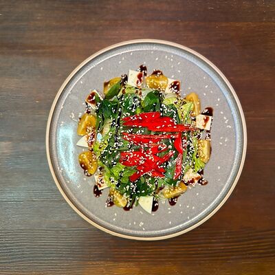 Салат Грин Черри в Burger&Sushi по цене 524 ₽