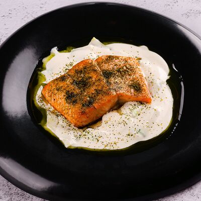 Лосось с цукини в сливочном соусе в Близкие по цене 760 ₽