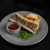 Запеченная мозговая кость с ягодным соусом и бриошью в Рестобар Гриль 39 по цене 580