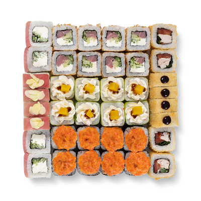 Сет Флоу (панко) в Автоcуши Автопицца по цене 2313 ₽