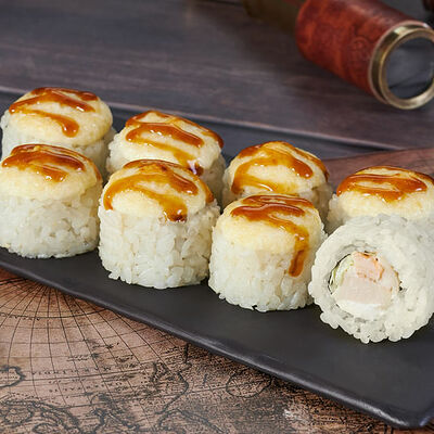 Ролл Египетская курица в Мир Суши по цене 299 ₽