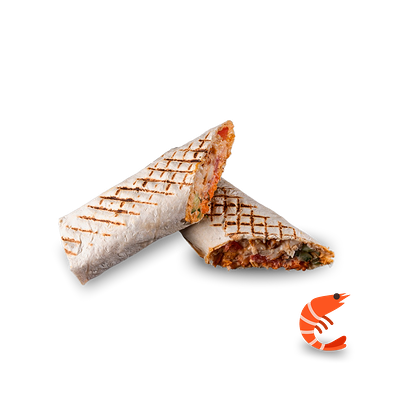 Шаурма с креветками в Рука Грека по цене 559 ₽