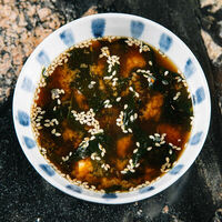 Мисо-суп в Self Edge Japanese