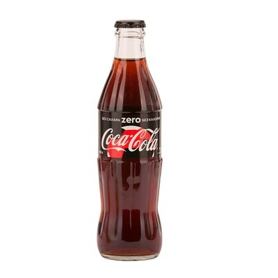 Coca-Cola Zero в стекле в Ченто Пицца по цене 300 ₽