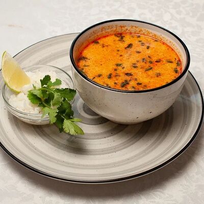 Суп Том Ям в Отдых по цене 750 ₽