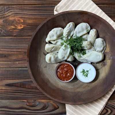 Курзе с творогом и зеленьюв Кухня Дагестана по цене 450 ₽