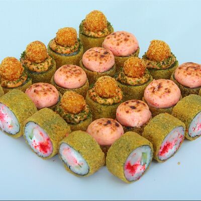 Комбо Крейзи Кранч в Рис Экспресс по цене 1615 ₽