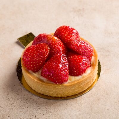 Тарталетка с клубникой в RestikVam по цене 390 ₽