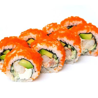 Калифорния с креветкой.4шт в Home Sushi Express по цене 249 ₽