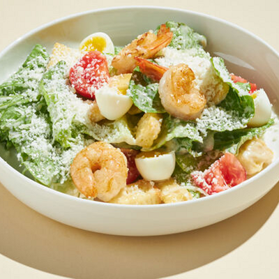 Цезарь с креветками в Plov Project по цене 620 ₽