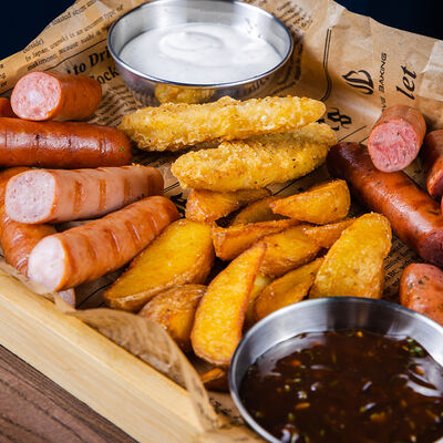 Сет Баварских колбасв Pafos по цене 1480 ₽