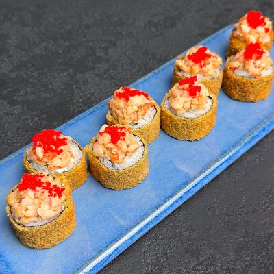 Жареный тартар с креветкой в Лосось Sushi & Oysters по цене 655 ₽