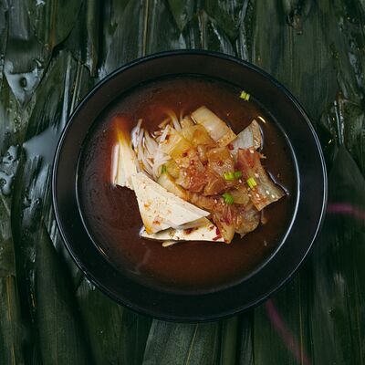 Суп КимЧи в Sushi lovers по цене 540 ₽