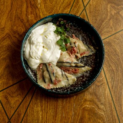 Трианголини с говядиной в Траттория медичи по цене 820 ₽