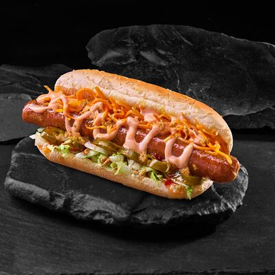 Мексиканский хот-дог в Джамбо по цене 370 ₽