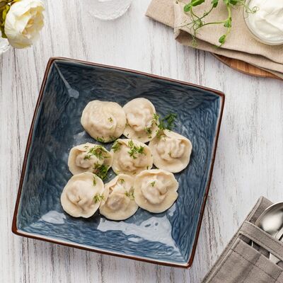 Пельмени Сибирские в Мука по цене 570 ₽