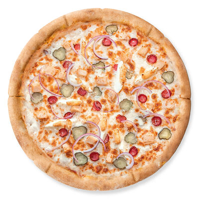 Пицца Охотничья 40 см в Банхоф по цене 1199 ₽