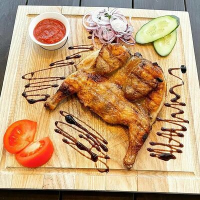 Курица на мангале в Шашлычная 34 по цене 888 ₽