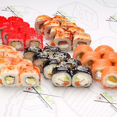 Люкс сет в Sushialex по цене 3250 ₽