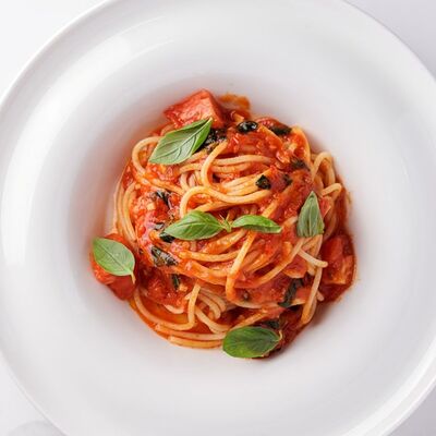 Спагетти Арабьята в Londri по цене 1100 ₽