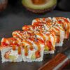 Ролл Канада с угрем и нежным лососем под соусом унаги в Fast Япония Premium Sushi по цене 504