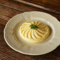 Картофельное пюре в Кафе Пушкинъ