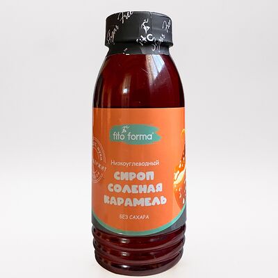 Сироп без сахара Соленая карамель Fito Forma в Ничего лишнего по цене 450 ₽