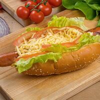 Хот-дог Цезарь в Пекарня и Пицца