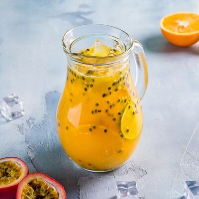 Лимонад Манго Маракуйя в Шоти по цене 390 ₽