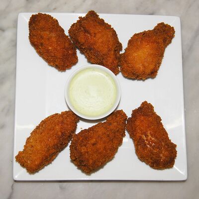 Острые плечики с сырным соусом в Халяль по цене 350 ₽