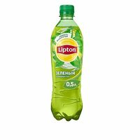 Lipton зелёный чай в Lucky bean