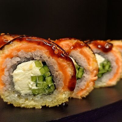 Филадельфия темпура в More sushi по цене 999 ₽