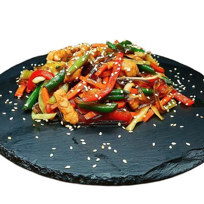 Вок с овощами в Суши Панда по цене 499 ₽