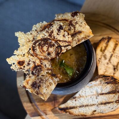 Луковый французский супв Pellegrino по цене 525 ₽