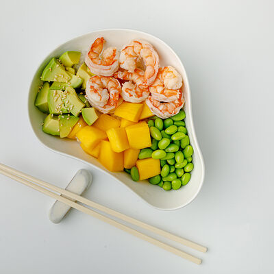 Поке Креветка в Here sushi по цене 1390 ₽