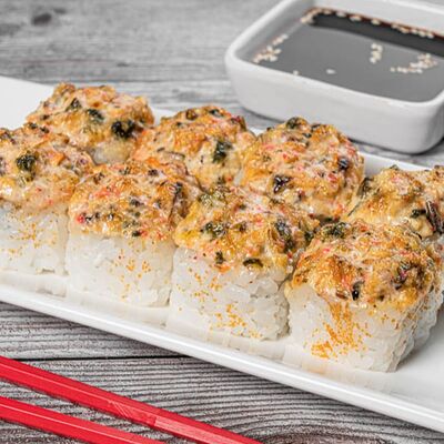 Мидийная история с фисташкой в Yunga Tim Fish & Grill по цене 1170 ₽