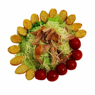 Салат Цезарь с курицей в Sushiwoker по цене 480 ₽