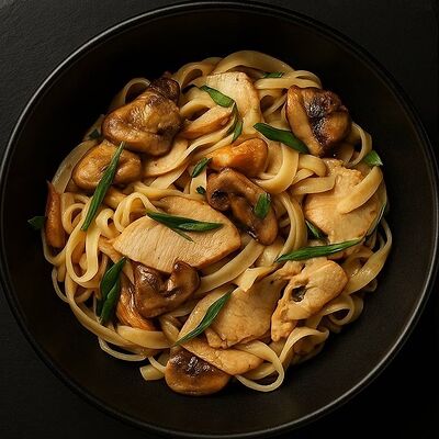 Удон сливочный в Rollik по цене 459 ₽