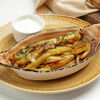 Домашний жареный картофель с белыми грибами в Stroganoff Steak House по цене 590