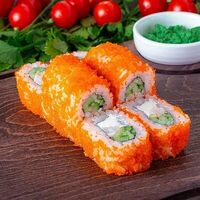 Калифорния с креветкой в Пиццбург & Roll