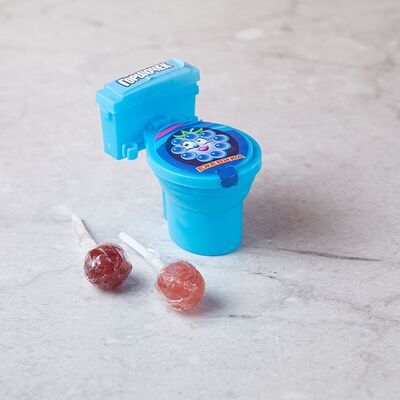 Конфета Веселый унитаз в Хлебное место по цене 162 ₽